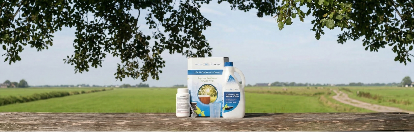 Aquafinesse sada pro nafukovací vířivky