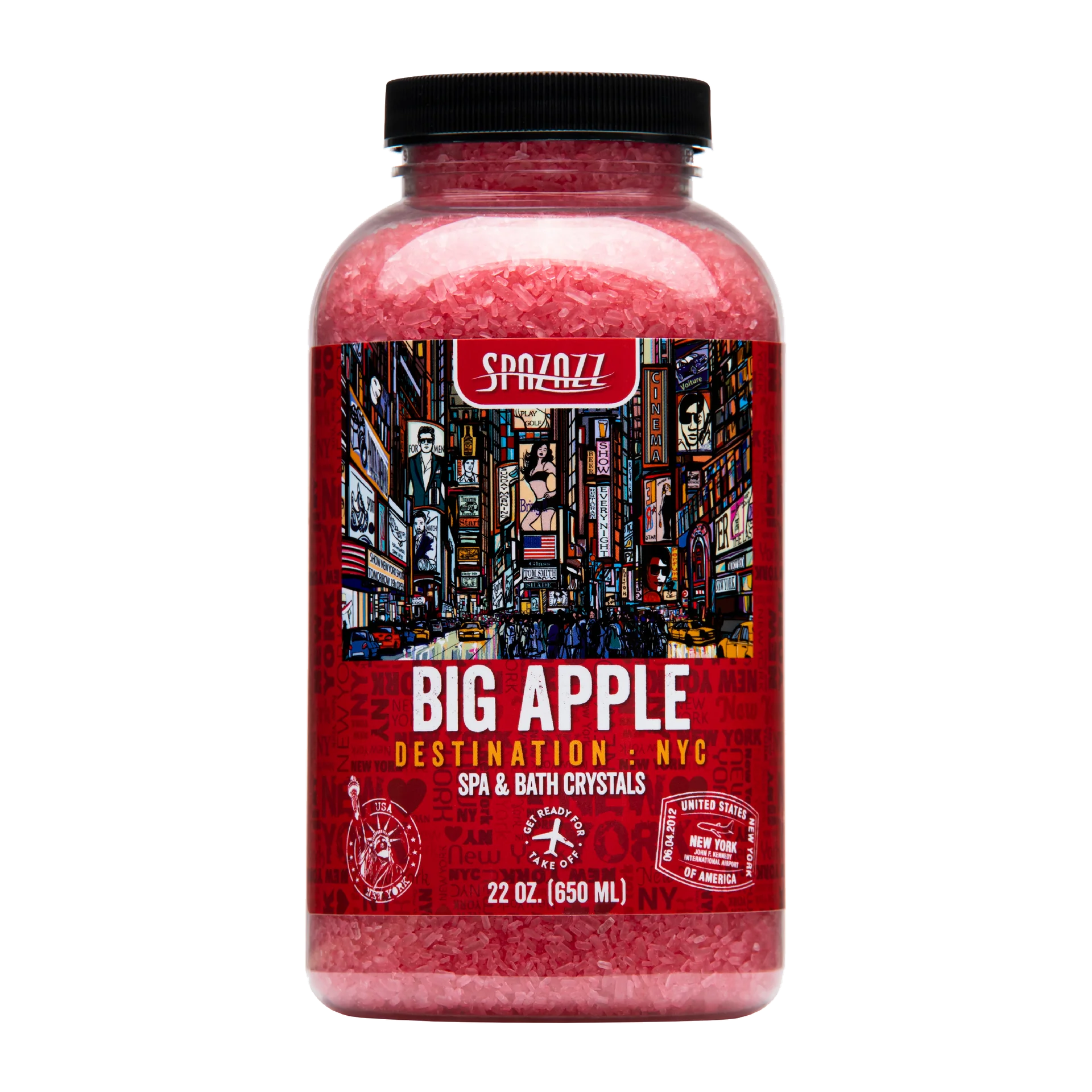Spazazz Destination Crystals Big Apple – aroma vůně do vířivky