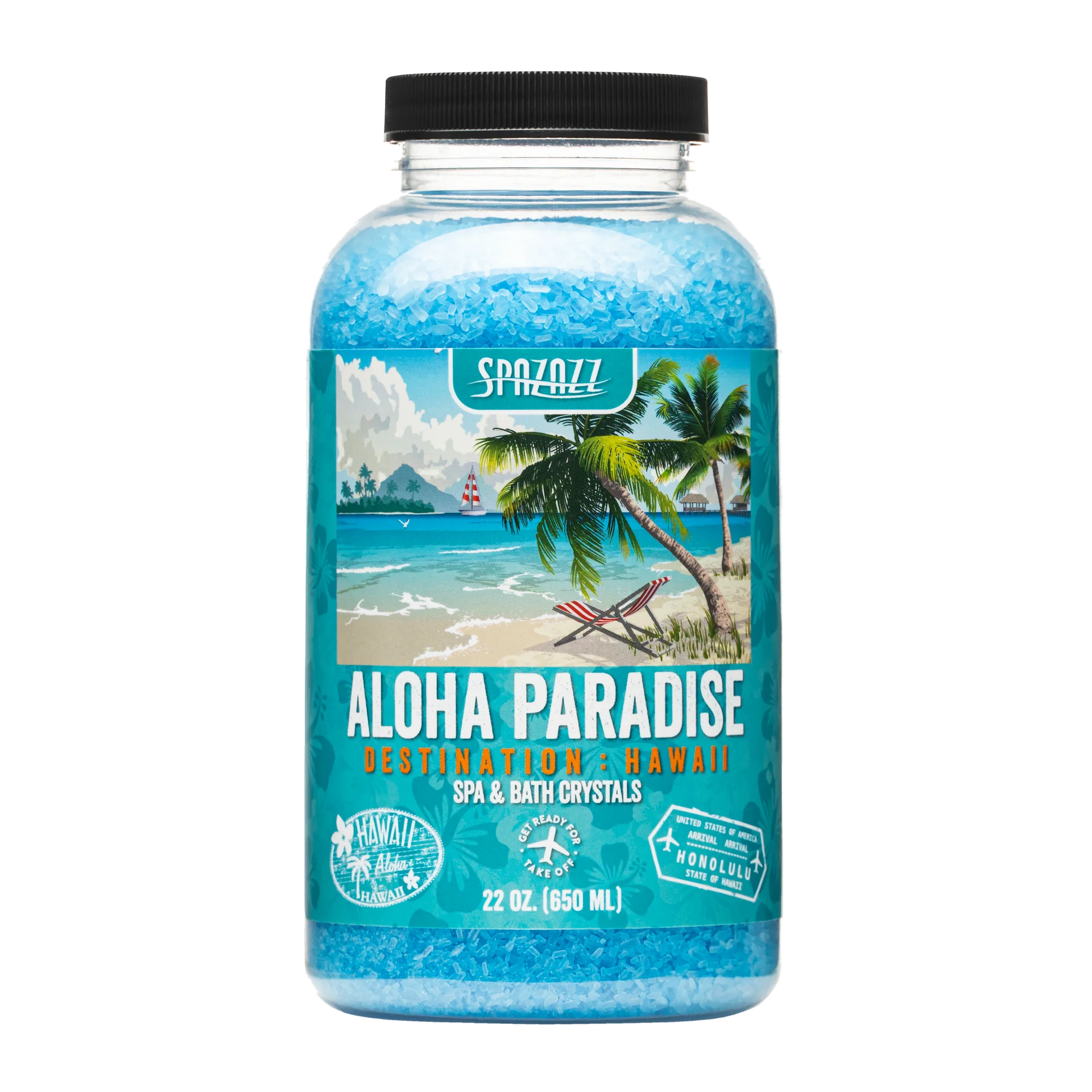 Spazazz Destination Crystals Hawaii – vůně do vířivky hot tub