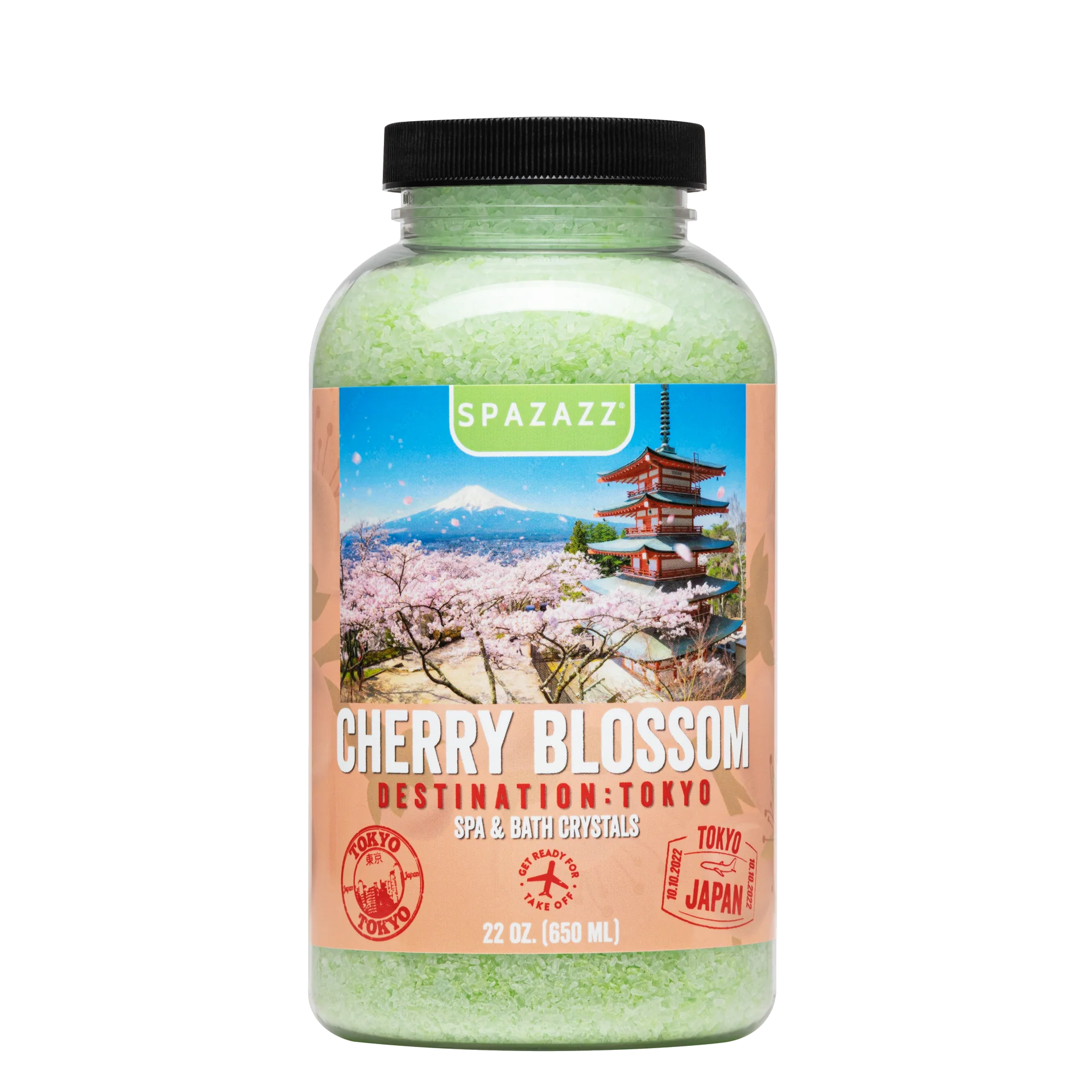 Spazazz Destination Crystals Tokyo – krystaly do vířivky