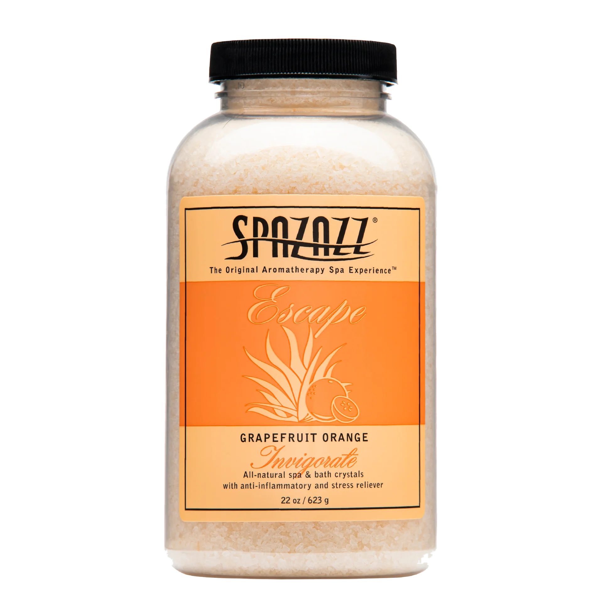 Spazazz Escape Crystals Grapefruit Orange – krystaly do vířivky