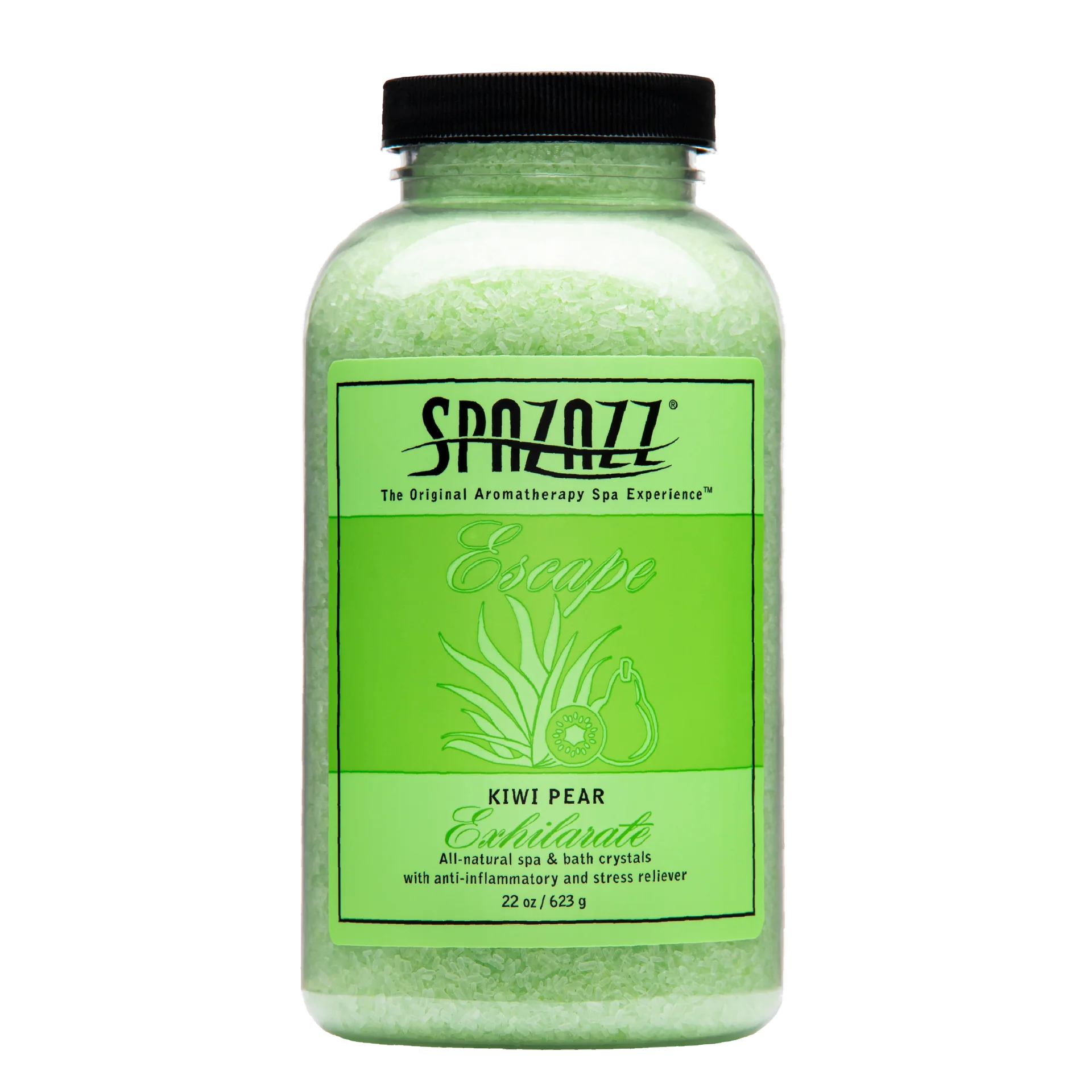 Spazazz Escape Crystals Kiwi Pear – vůně do vířivky