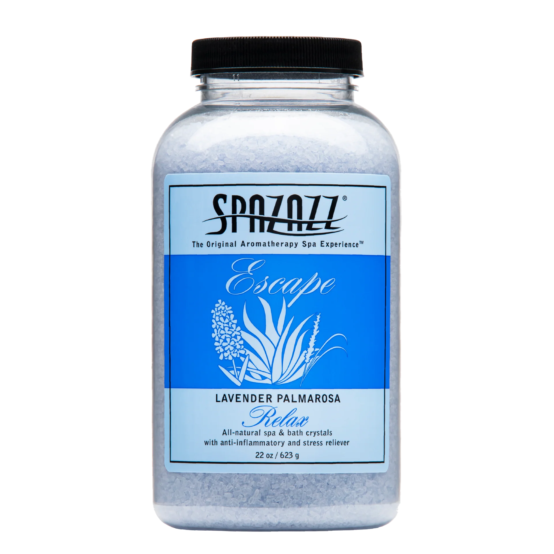 Spazazz Escape Crystals Lavender – aromaterapeutické krystaly do vířivky