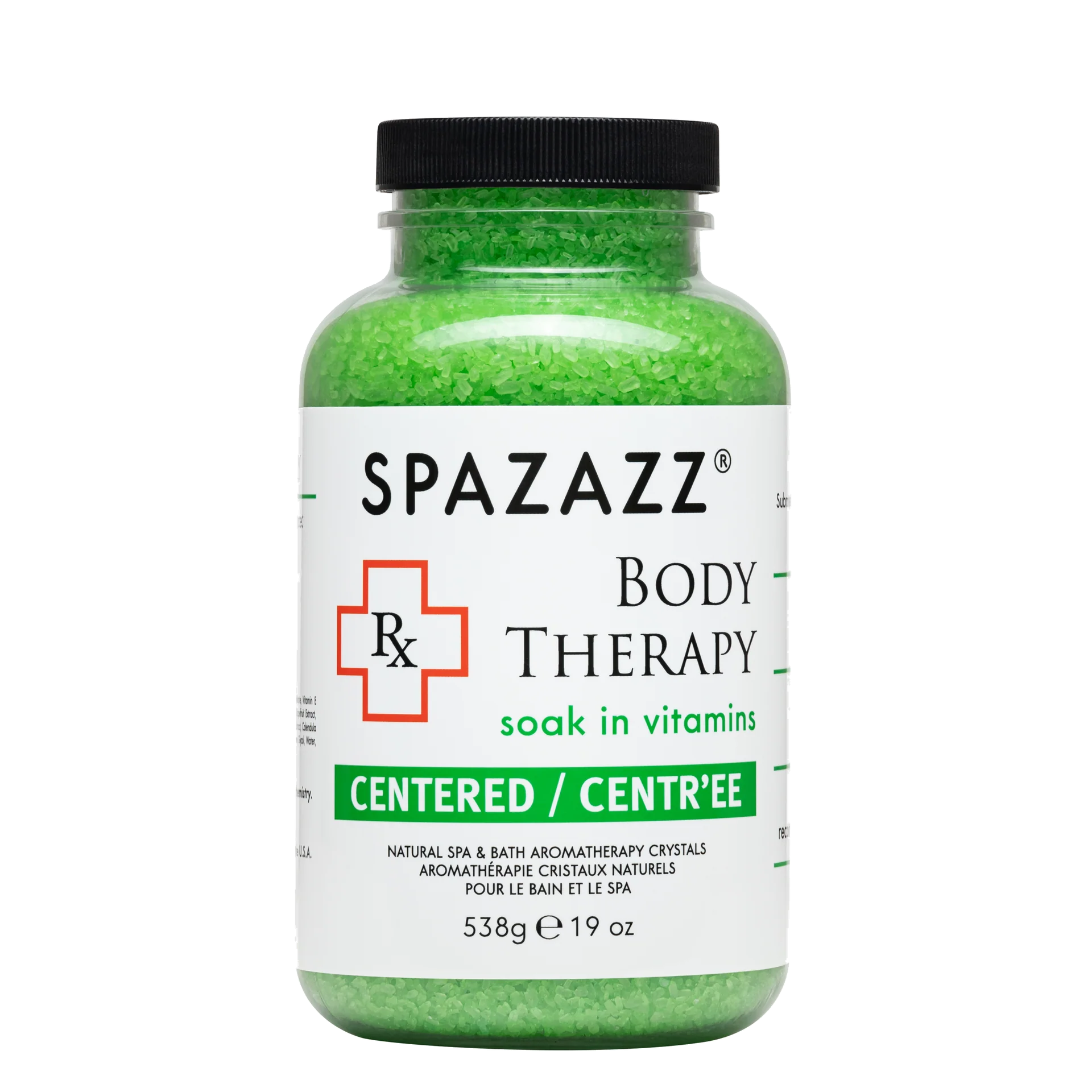 Spazazz RX Therapy Body – celkové omlazení a péče o pokožku ve vířivce