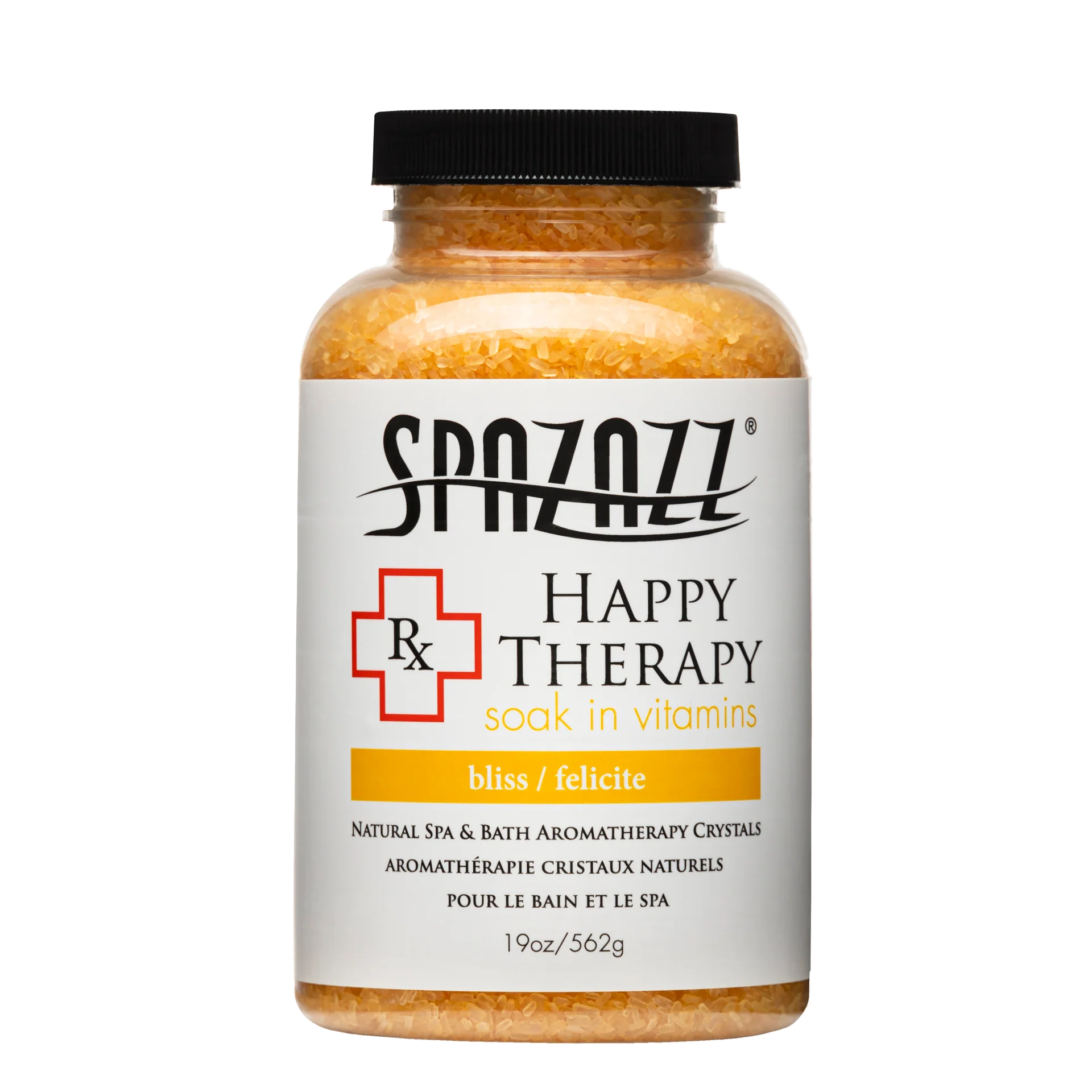 Spazazz RX Therapy Happy – krystaly na zlepšení nálady vířivka