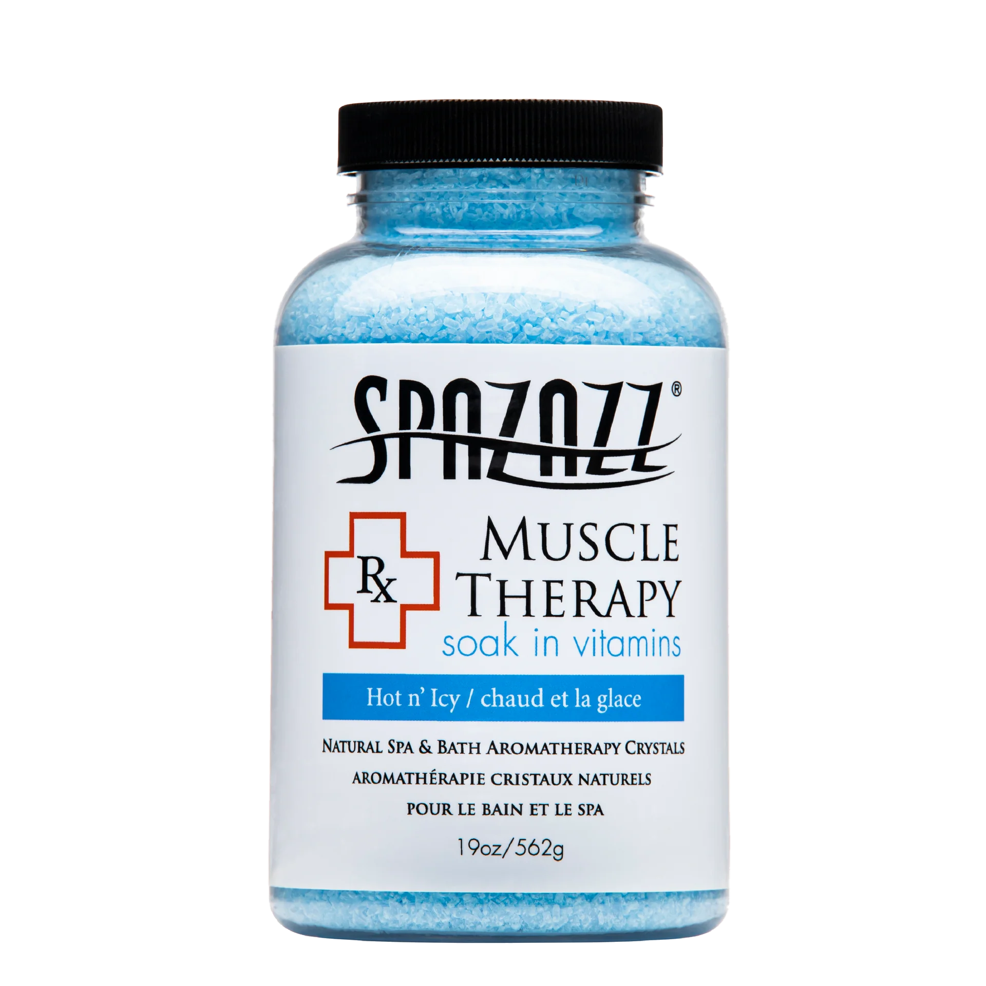 Spazazz RX Therapy Muscle – terapeutické krystaly vířivka svaly klouby