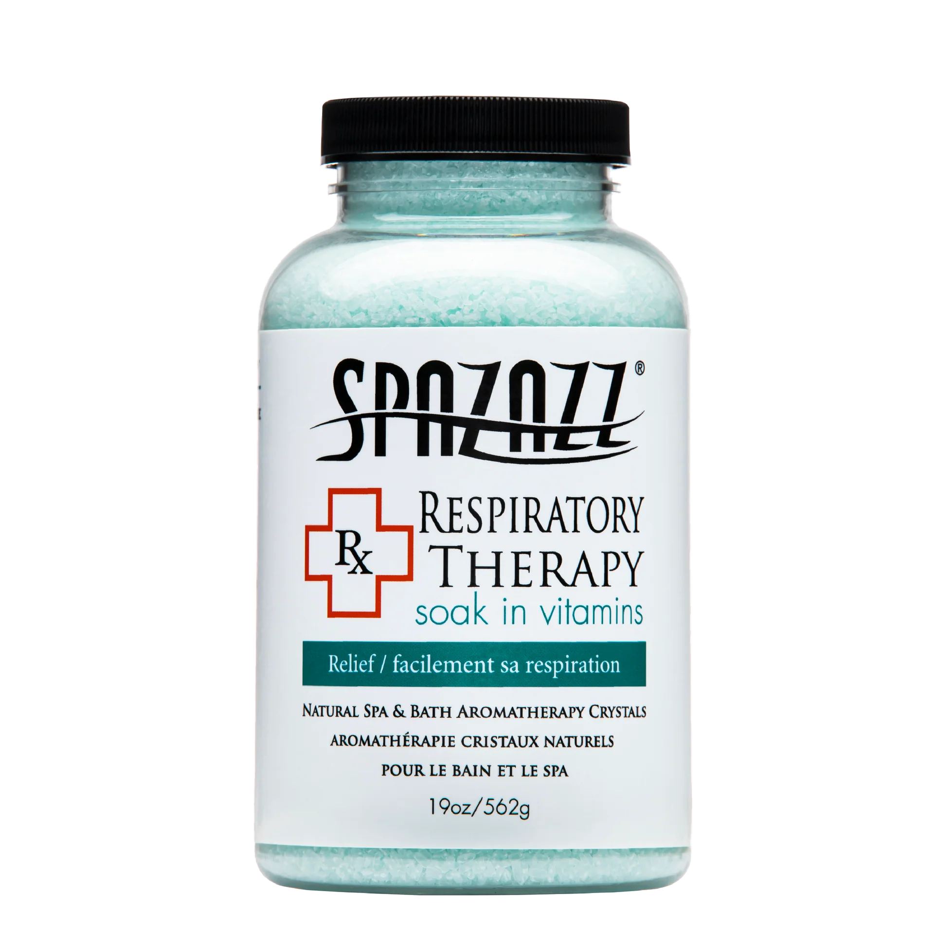 Spazazz RX Therapy Respiratory – krystaly do vířivky pro dýchání