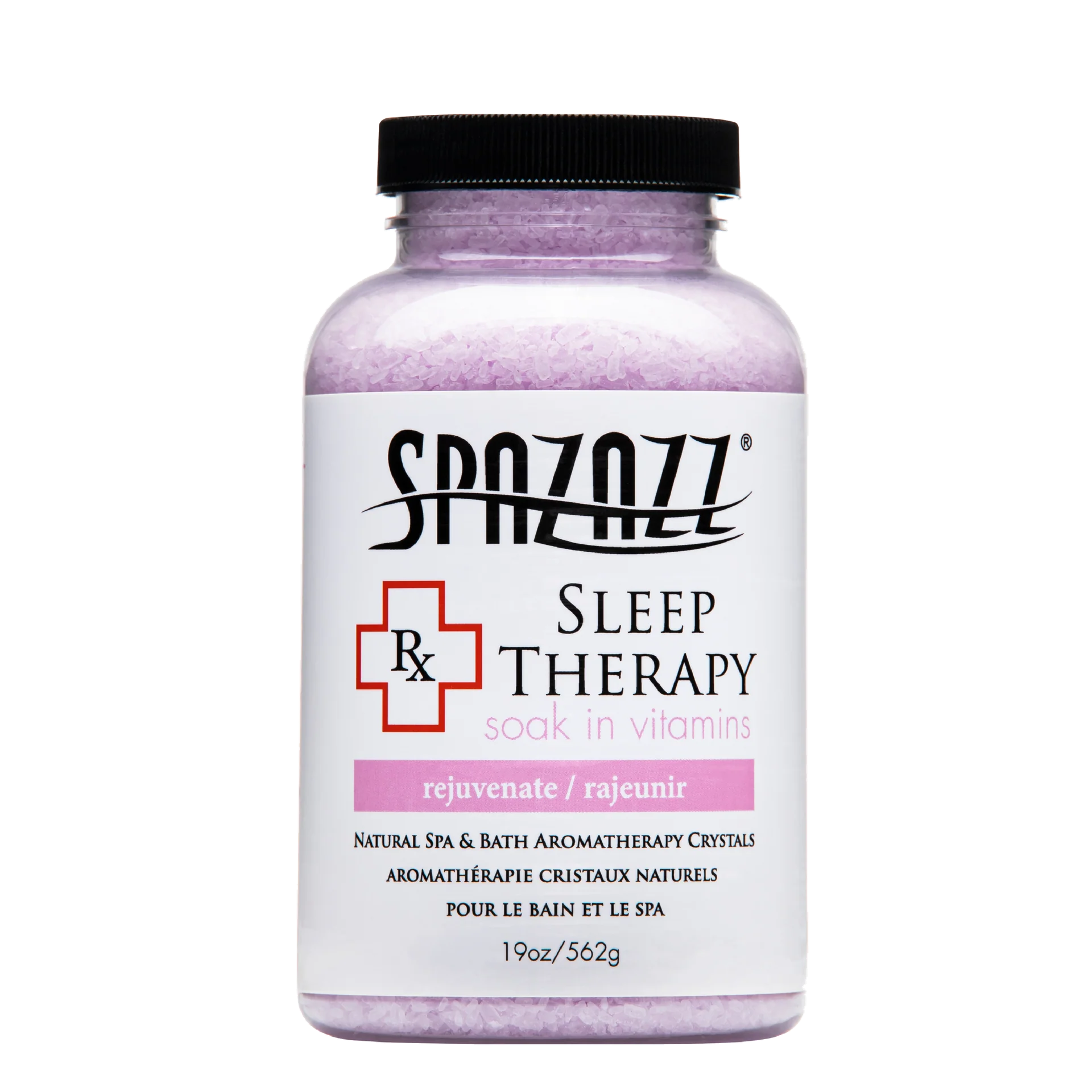 Spazazz RX Therapy Sleep – krystaly pro kvalitní spánek ve vířivce