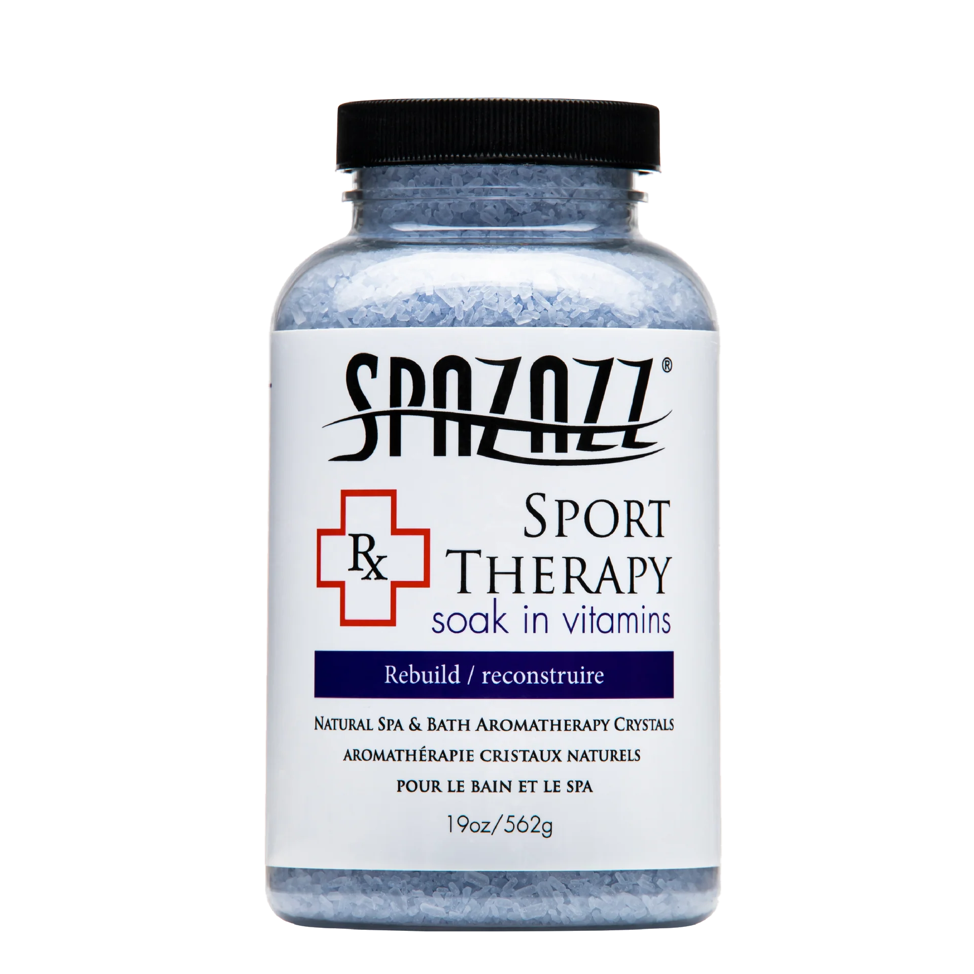 Spazazz RX Therapy Sport – krystaly do vířivky pro sportovce regenerace