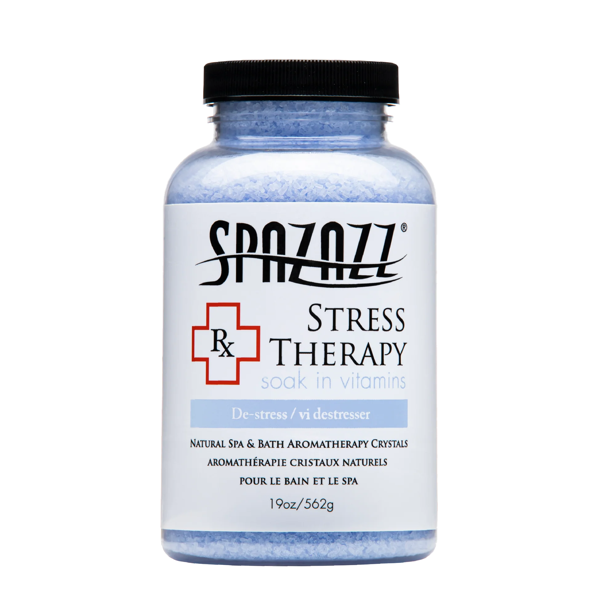 Spazazz RX Therapy Stress – terapeutické krystaly pro vířivku proti stresu