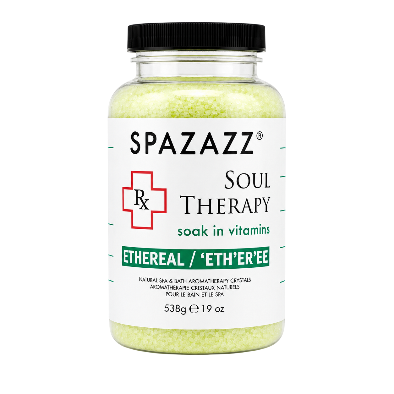 Spazazz RX Therapy Soul – éterické krystaly do vířivky pro meditaci a duševní klid