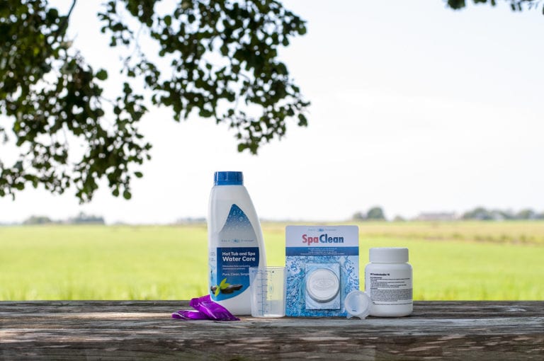 AquaFinesse Switch Kit – sada pro přechod na prémiovou chemii do vířivky