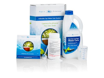 AquaFinesse Inflatable spa water care system i