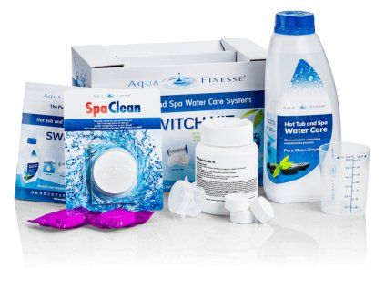 AquaFinesse Switch kit - sada chemie pro přechod