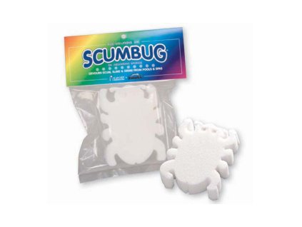 Čistící houba plovoucí