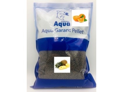 Aqua Special Pellet 2mm 800g / Ananász - Narancs