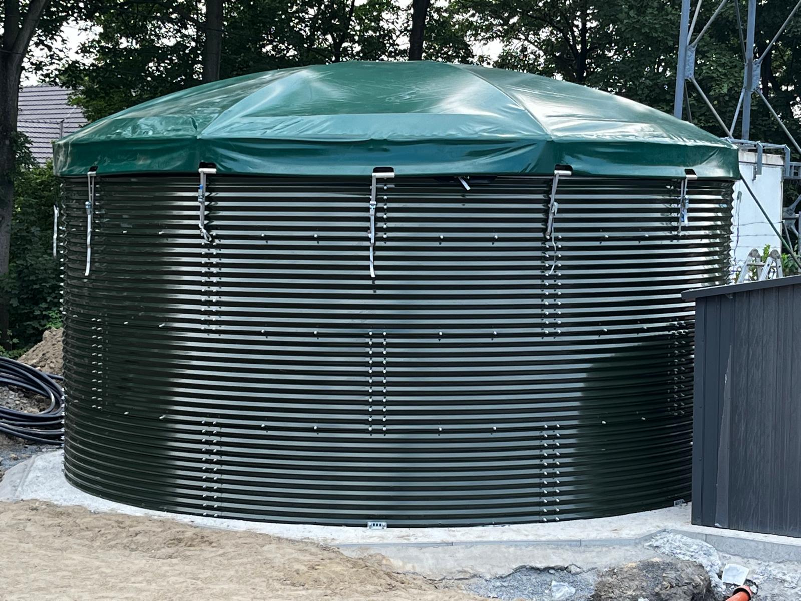 Dostatečnou zásobu kvalitní závlahové vody řeší Genap Dome