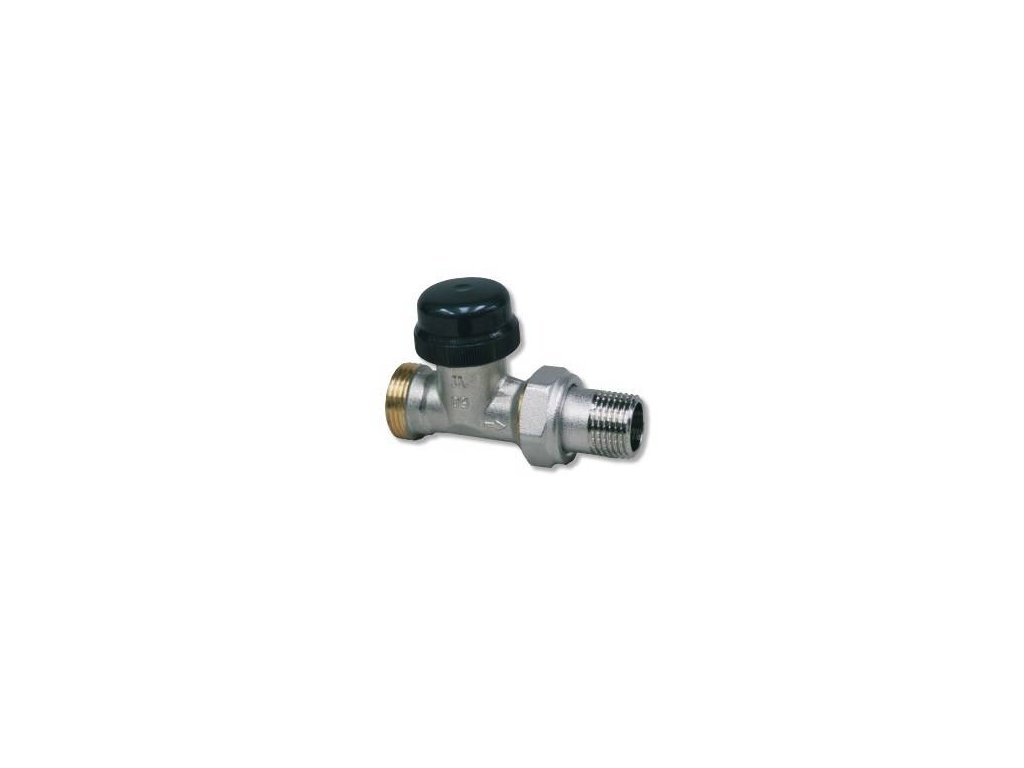 Termostatický ventil dvouregulační - 1/2"xEK; přímý(500474)