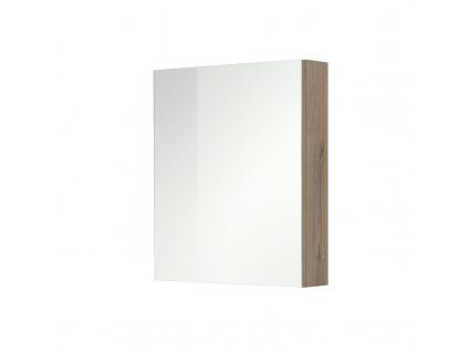 Aira, Mailo, Opto, Bino, Vigo koupelnová galerka 60 cm, zrcadlová skříňka, bílá