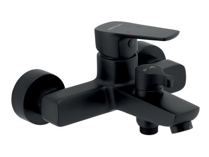 Vanová baterie bez příslušenství 150 mm METALIA 58, černá