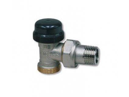 Termostatický ventil dvouregulační - 1/2"xEK; rohový(500806)