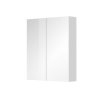 Koupelnová galerka 60 cm nebo 80 cm, zrcadlová skříňka, 2x dveře, bílá
