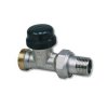 Termostatický ventil dvouregulační - 1/2"xEK; přímý(500474)