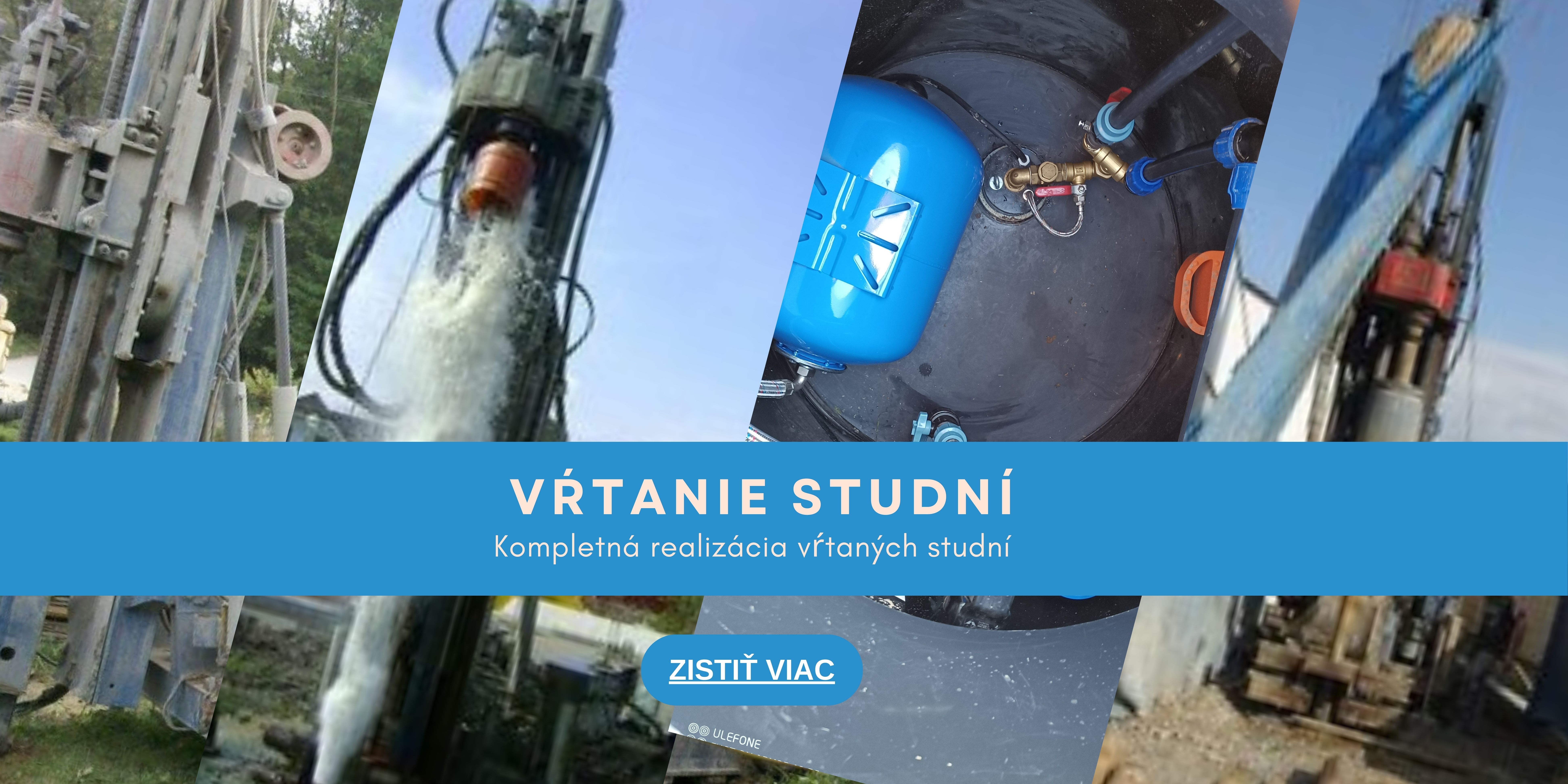 vrtanie studní
