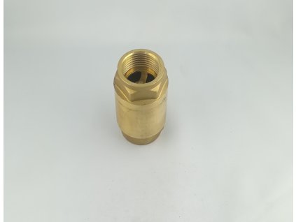 Spätná klapka 3/4" mosadz