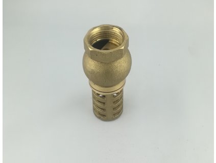 Sací kôš mosadzný 6/4"