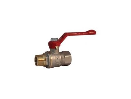 Guľový ventil s pákou MF 1" PN40 -Bianchi
