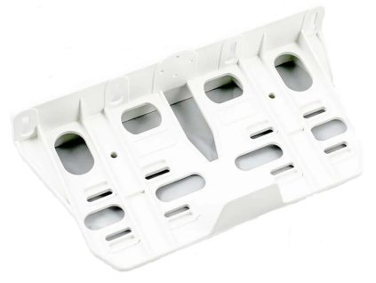 Držiak filtra AQUA FP3 plastový - dvojitý