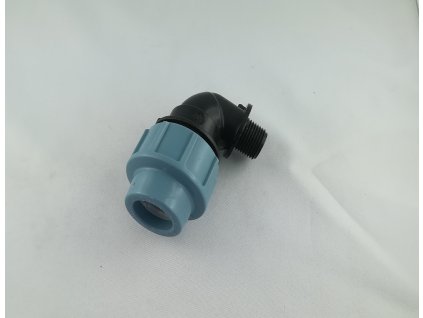 PE koleno 90° s vonkajším závitom 63x6/4" UNIDELTA