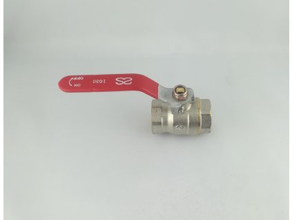 Guľový ventil s pákou FF 1/4" PN25