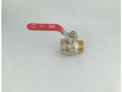 Guľový ventil s pákou MF 3/8" PN25