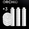 Náhradní set vložek Aquaphor Orchid (3ks balení)