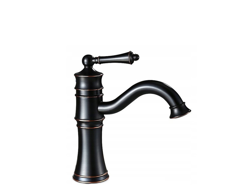 Kúpeľňová batéria Rea Vintage Old Black Low