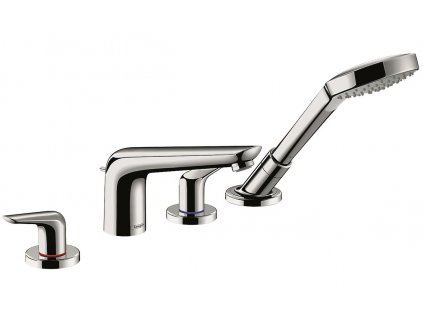 Vaňová batéria Hansgrohe Novus so sprchovacím setom chróm 71333000