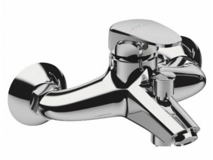 Vaňová batéria Jika Deep bez sprchového setu 150 mm chróm H3211U70044001