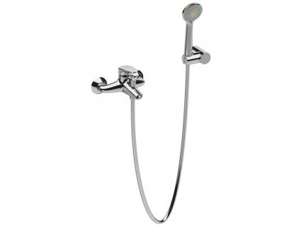 Vaňová batéria Jika Deep so sprchovacím setom 150 mm chróm H3211U70041311