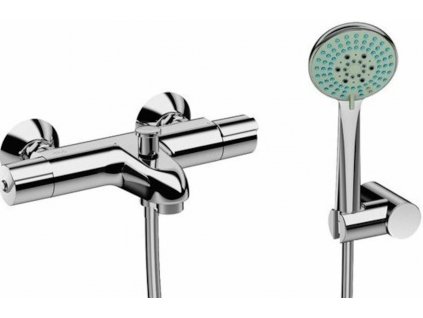 Vaňová batéria Jika Deep so sprchovacím setom 150 mm chróm H3231U70042711