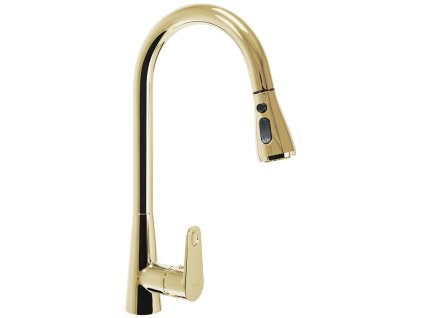 Kuchynská batéria Rea Mild gold