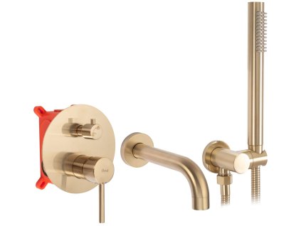 Vaňová batéria Rea Lungo Gold Brush + Box