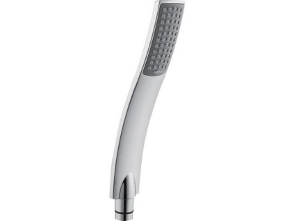 Ručná sprchová hlavica, zahnutá, 230mm, ABS/chróm