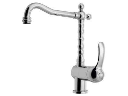 KIRKÉ stojánkova drezová batéria, chróm