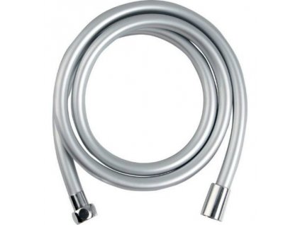 SOFTFLEX hladká plastová sprchová hadica,150cm, strieborná/chróm
