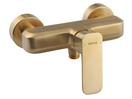 SPY nástenná sprchová batéria, zlatá matná