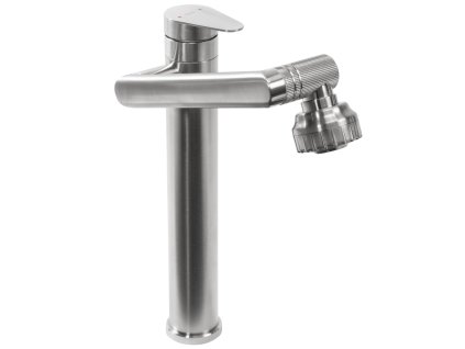 Koupelnová baterie REA PACO Nickel Brush INOX High