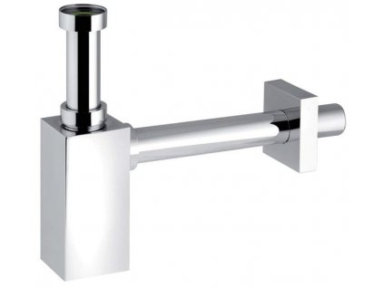 PIQUADRATO umývadlový sifón 5/4", odpad 32mm, chróm