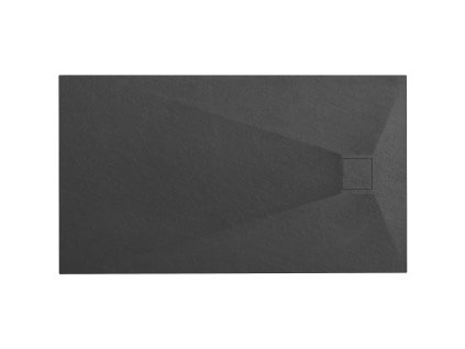 Sprchová vanička Magnum Black 120x80